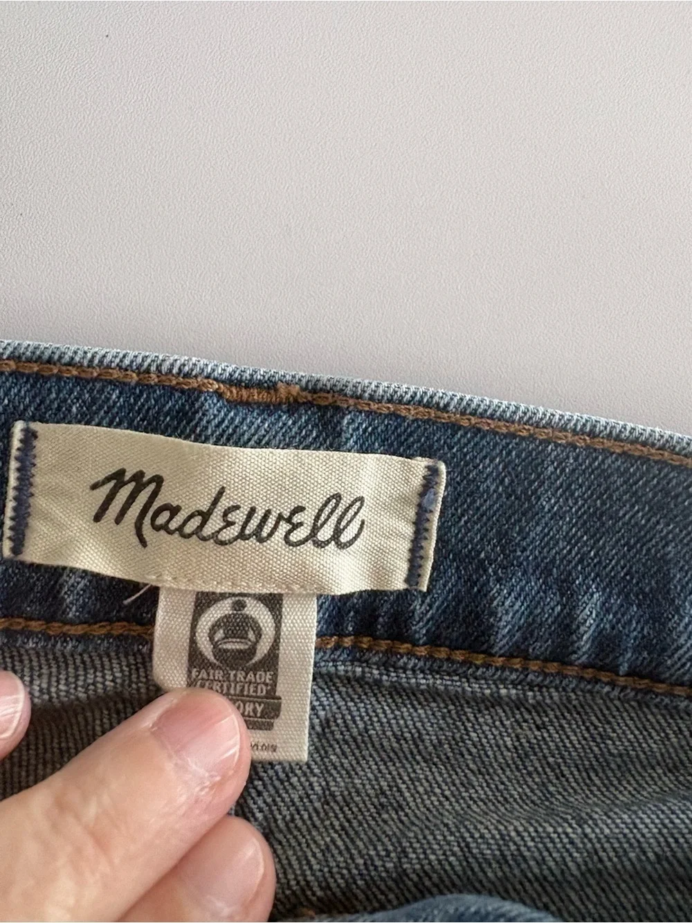 Madewell The Perfect Vintage Jean Women’s 25 High Rise Straight Leg Jeans